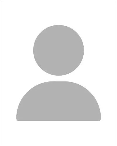 Default profile icon, gray silhouette on white.