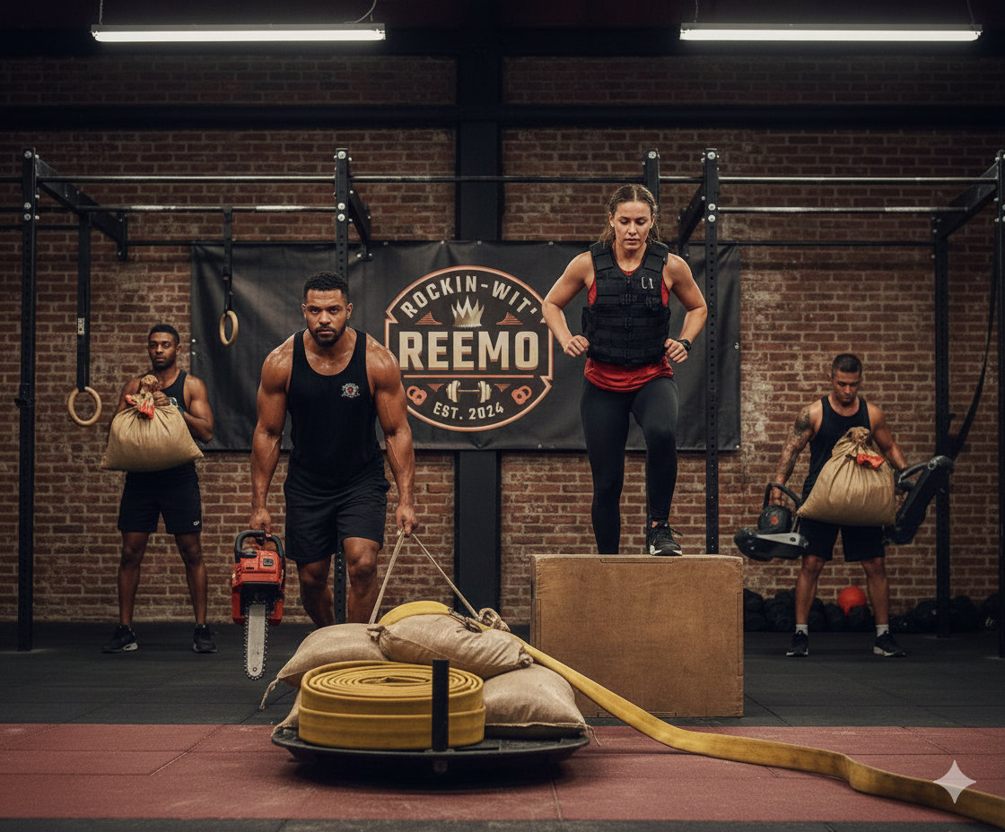 Firefighter Strength Training