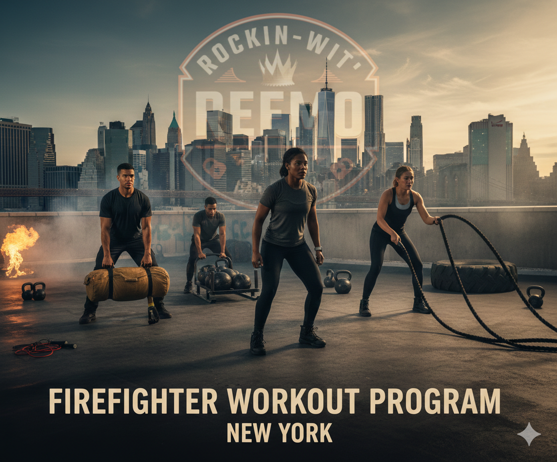 Firefighter Workout Program
