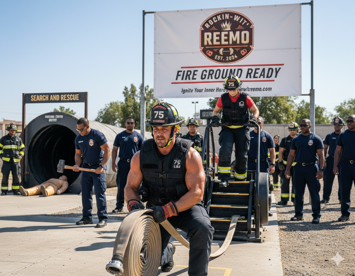 Fit Test for Firefighters