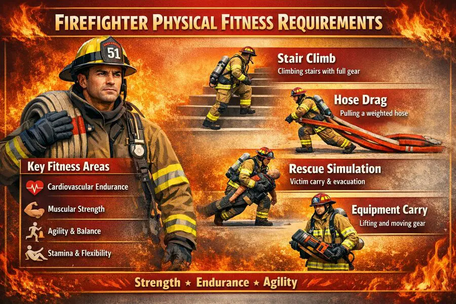 Firefighter Physical Fitness Requirements