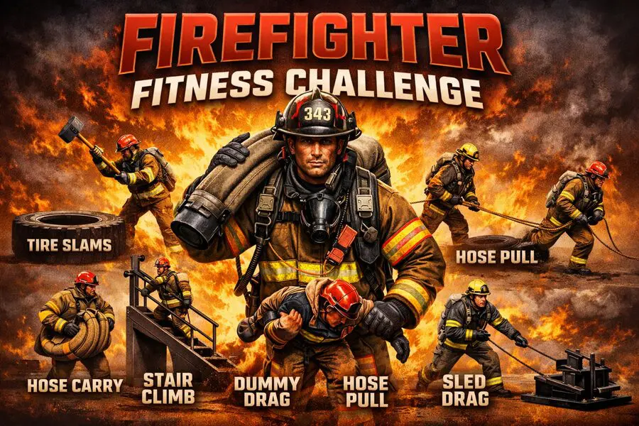 Firefighter Fitness Challenge