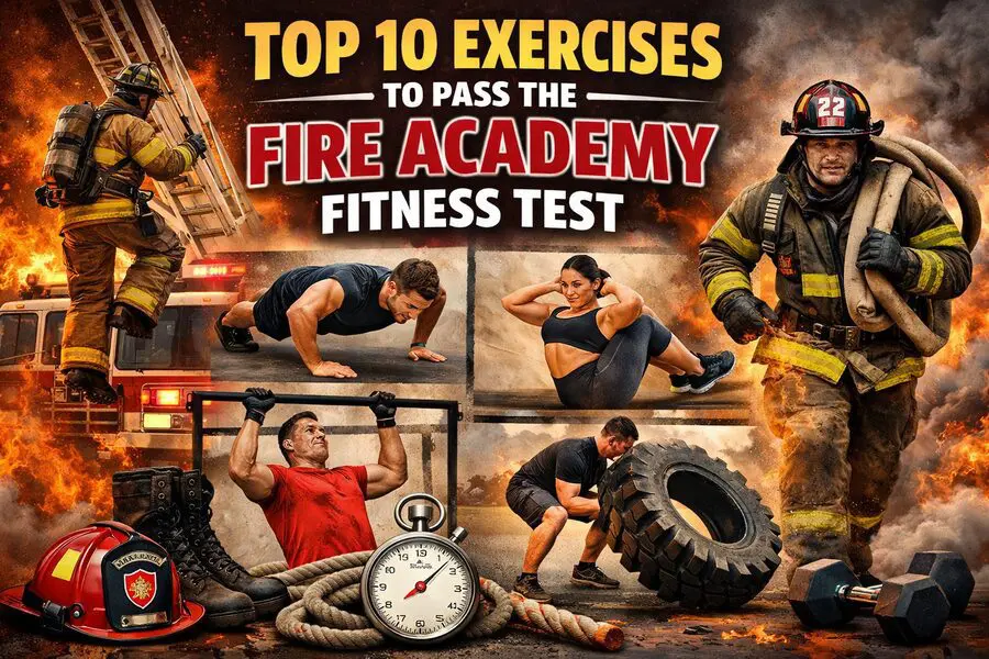 Top 10 Exercises to Pass the Fire Academy Fitness Test