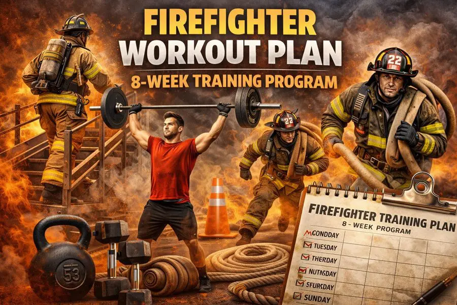 Firefighter Workout Plan