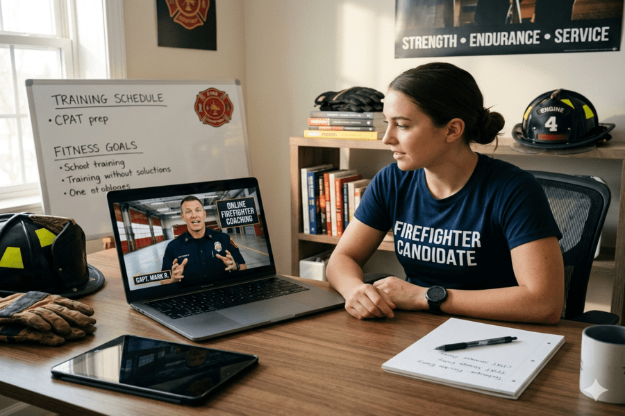 Online Firefighter Coaching