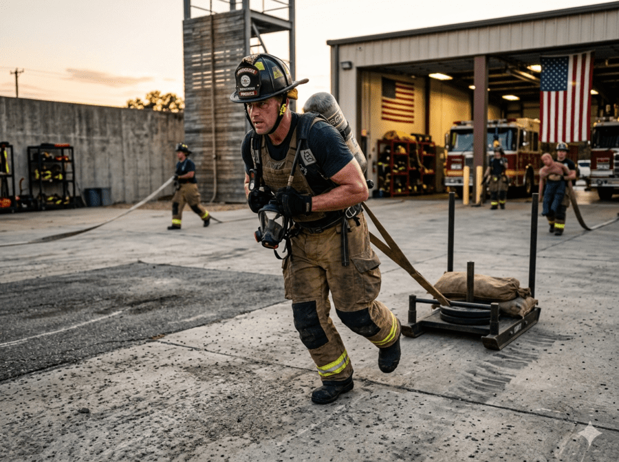 Best Firefighter Workout Plan to Build Strength and Endurance