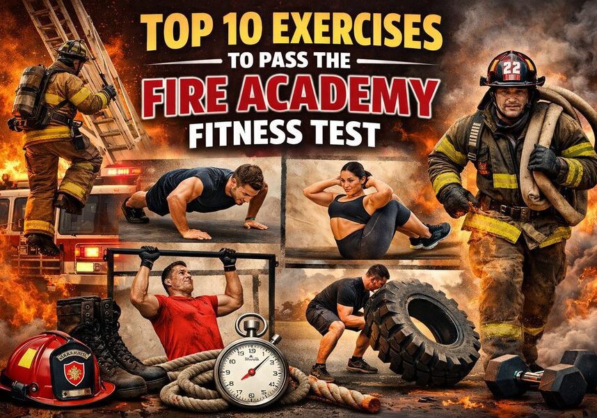 Top 10 Exercises to Pass the Fire Academy Fitness Test