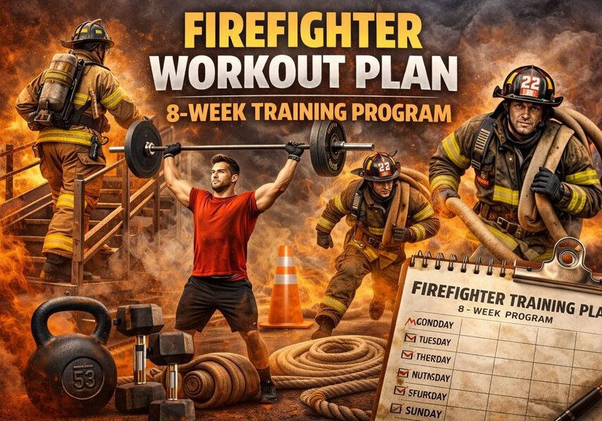 Firefighter Workout Plan