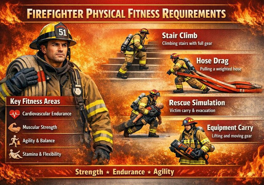Firefighter Physical Fitness Requirements