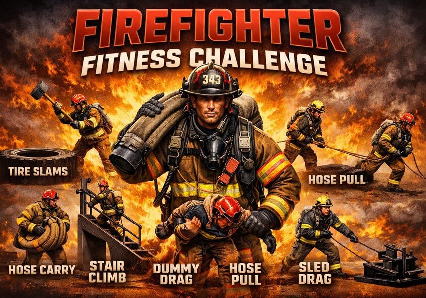 Firefighter Fitness Challenge