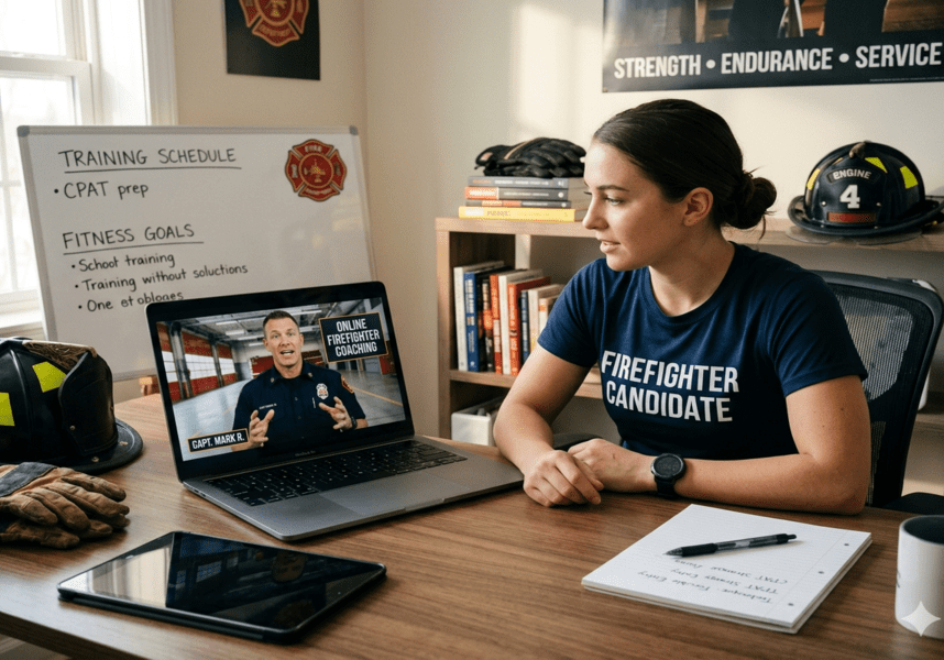 Online Firefighter Coaching