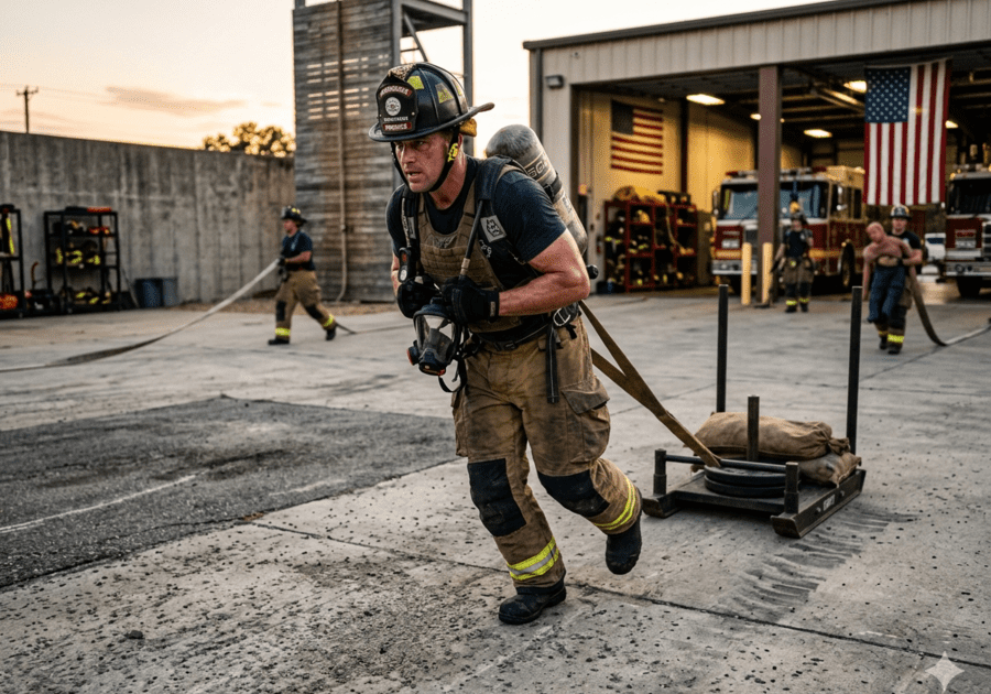 Best Firefighter Workout Plan to Build Strength and Endurance